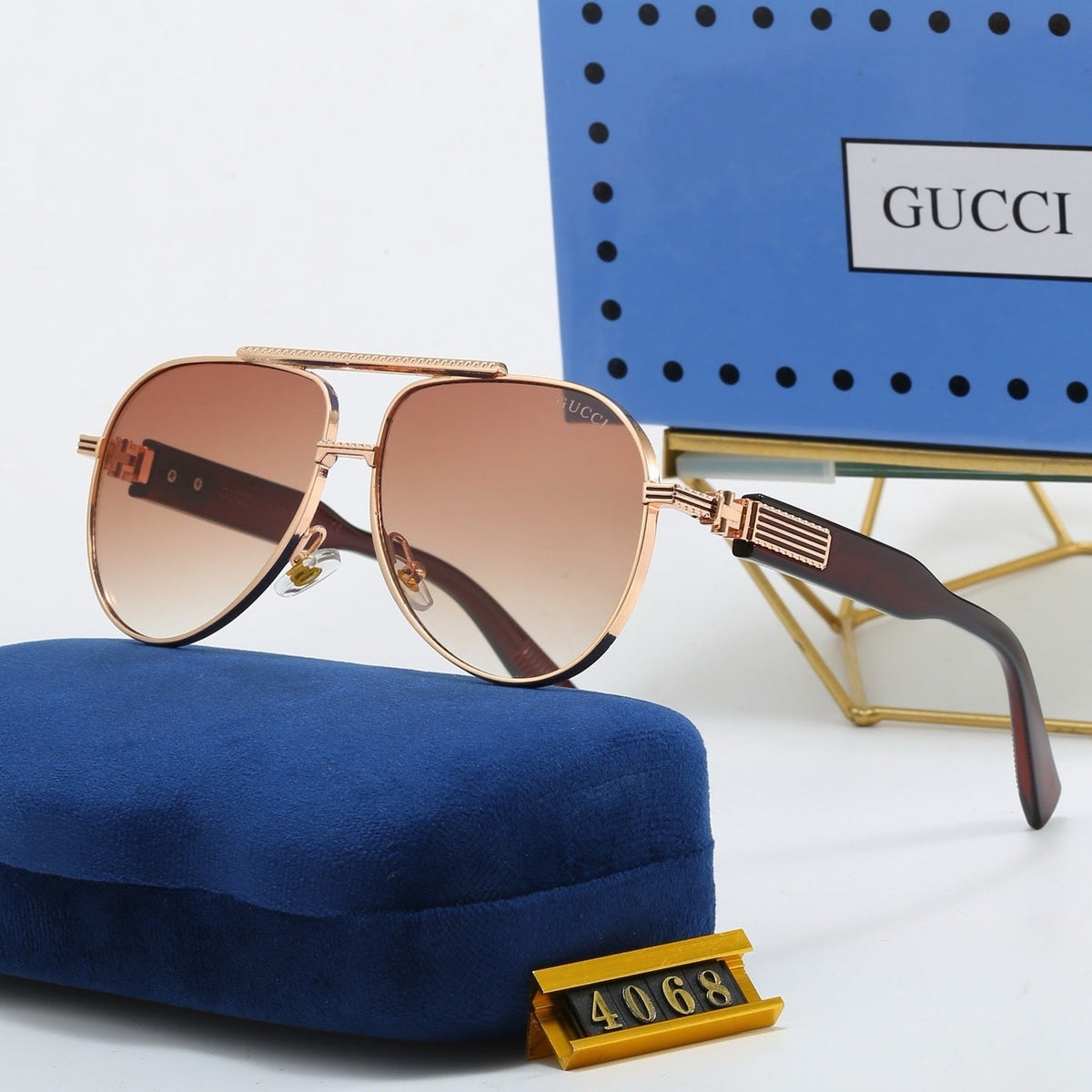 5 Colors Fashion Sunglasses—4068