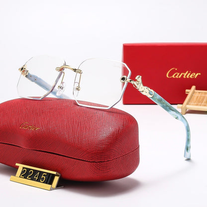 7 Colors Fashion frameless square Sunglasses 2245