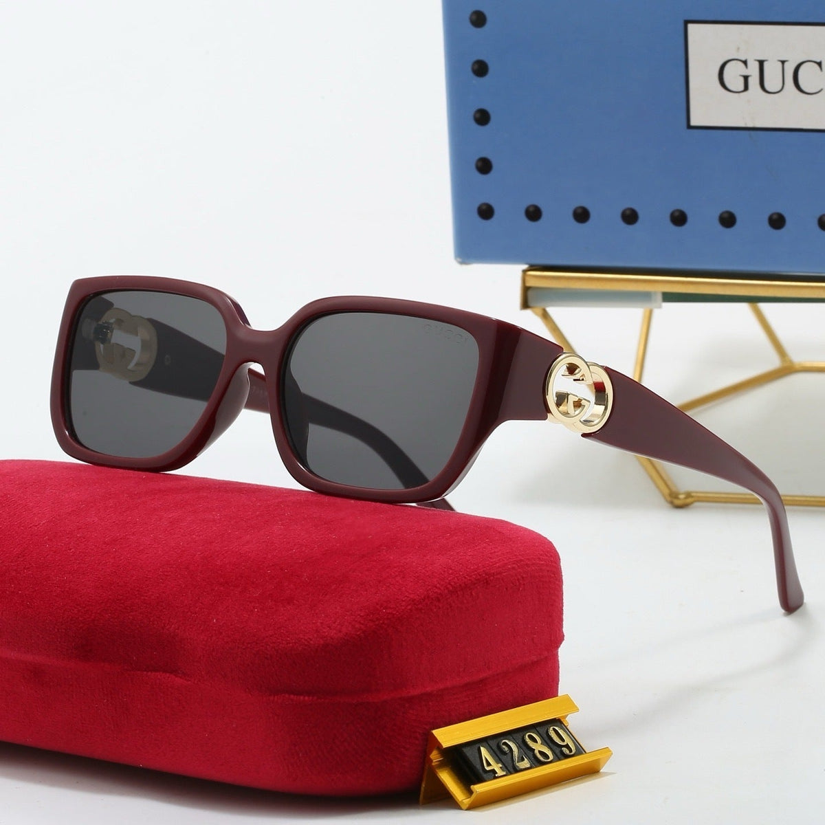 4 Colors Fashion Sunglasses—4289