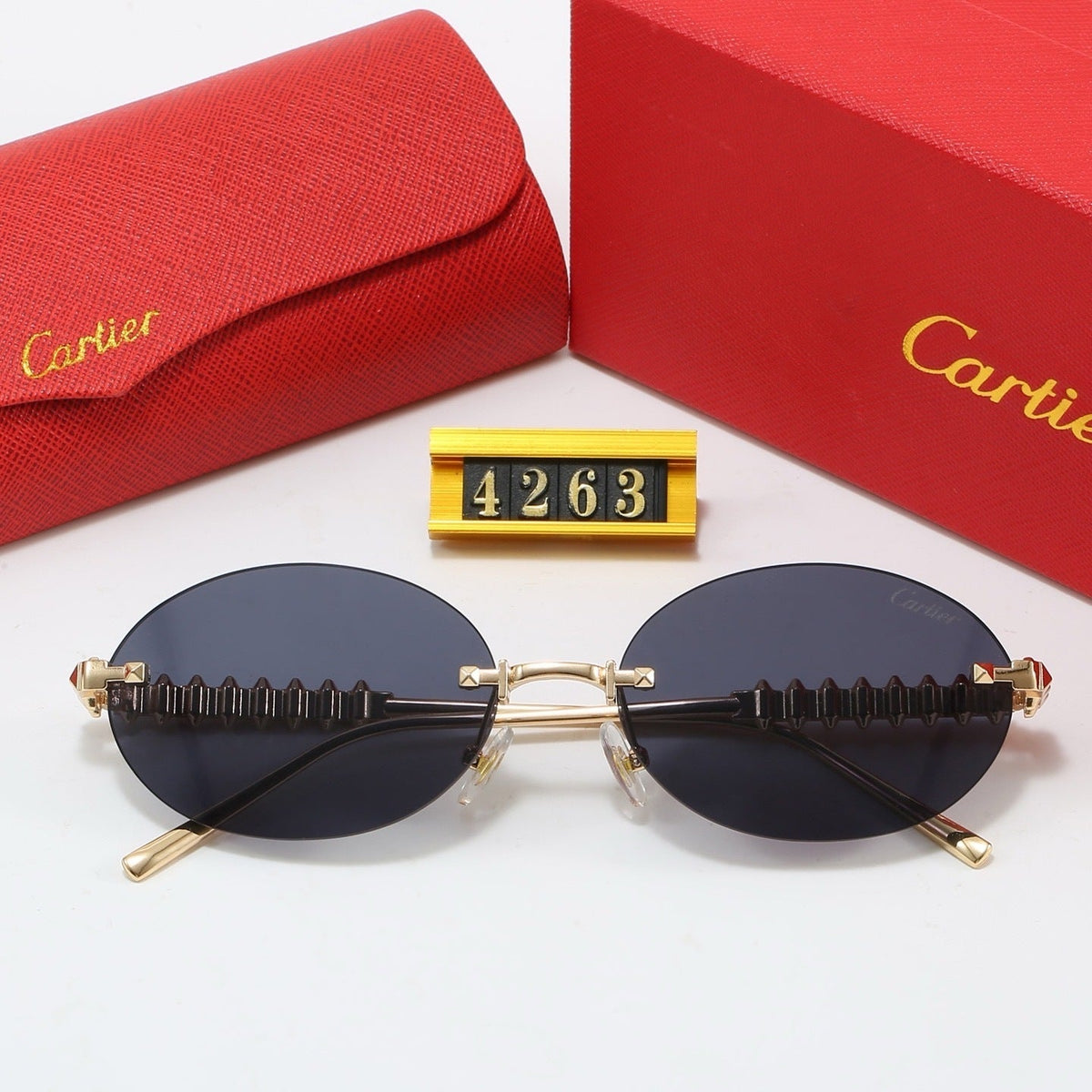 5 Colors Fashion Sunglasses—4263