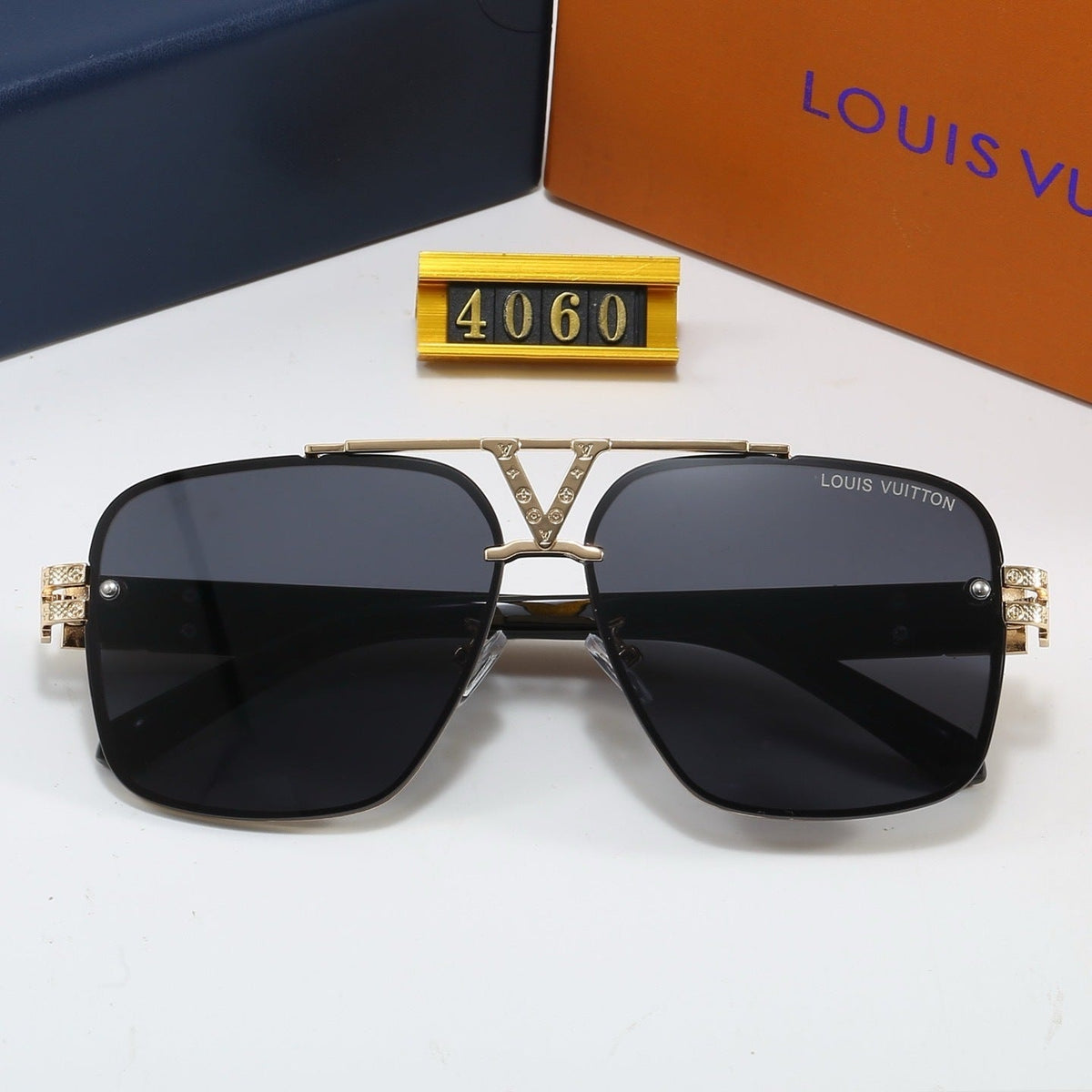 5 Colors Fashion Sunglasses—4060