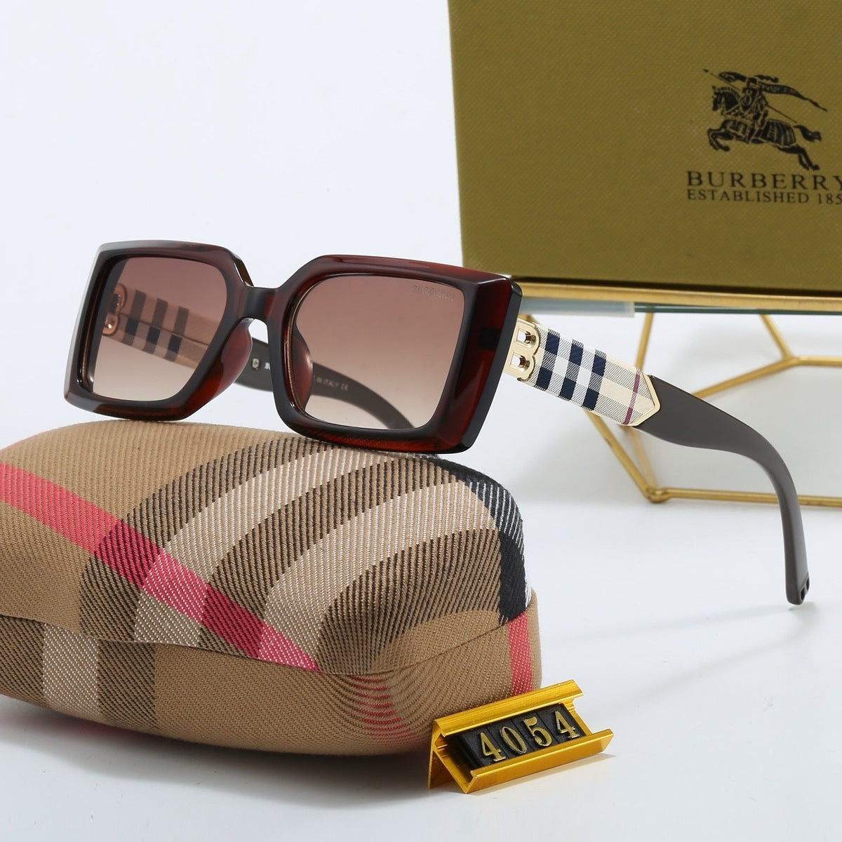 6 Colors Fashion Sunglasses—4054