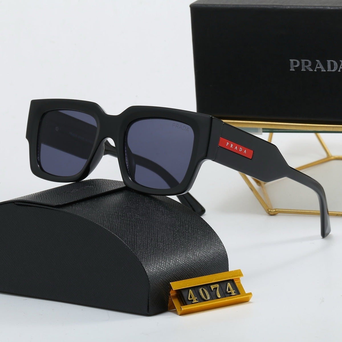 5 Colors Fashion Sunglasses—4074