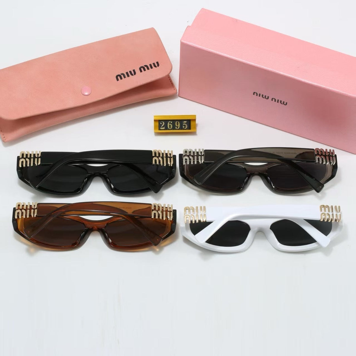 4 Colors Fashion Sunglasses—2695