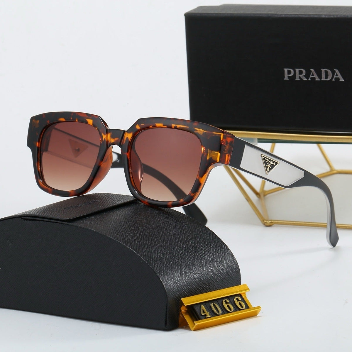 5 Colors Fashion Sunglasses—4066