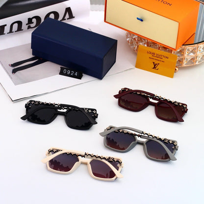 4 Colors Fashion Sunglasses—0924