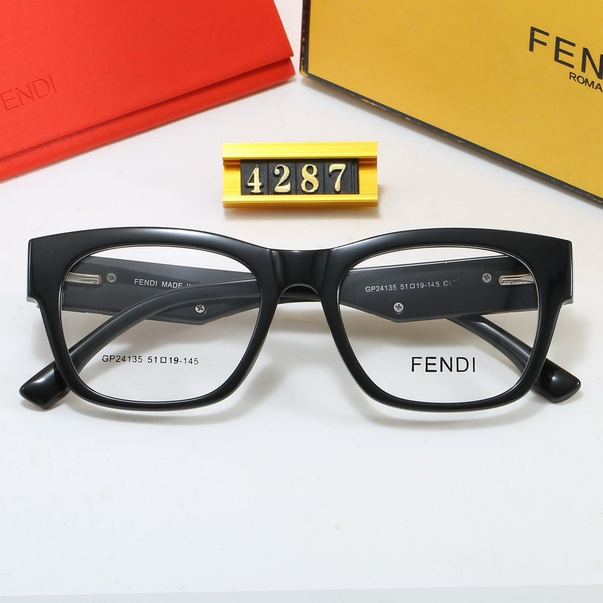 6 Colors Fashion Sunglasses—4287