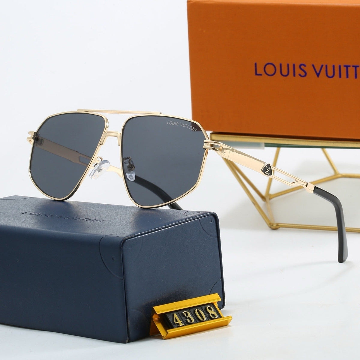 5 Colors Fashion Sunglasses—4308