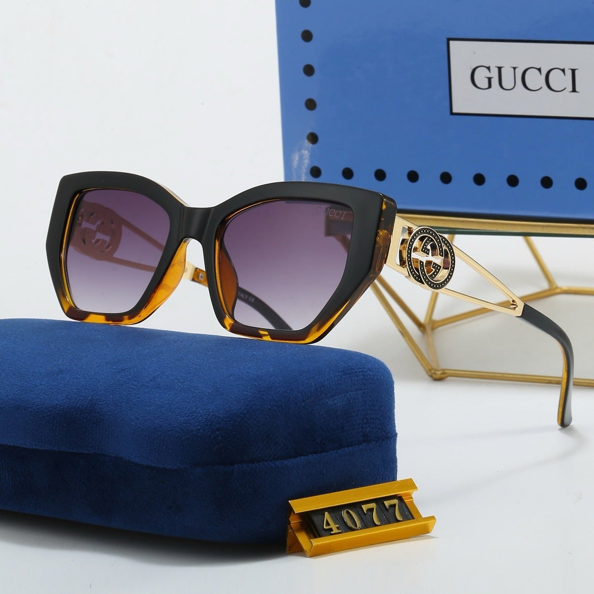 5 Colors Fashion Sunglasses—4077