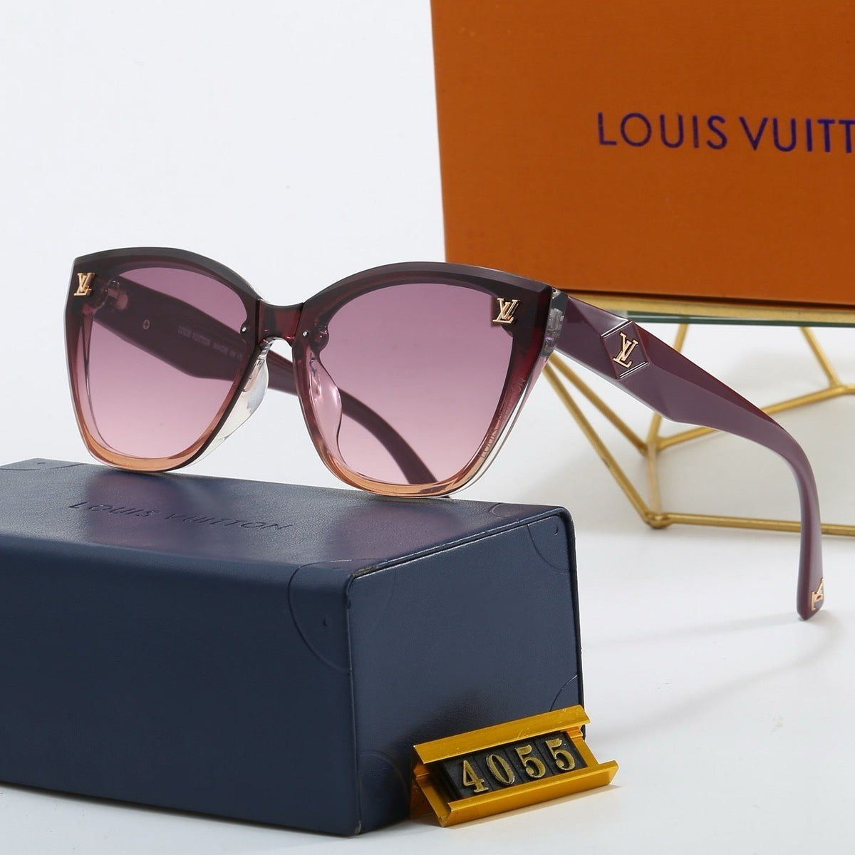 5 Colors Fashion Sunglasses—4055