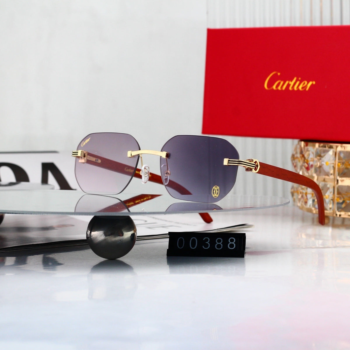 5 Colors Fashion Sunglasses—00388