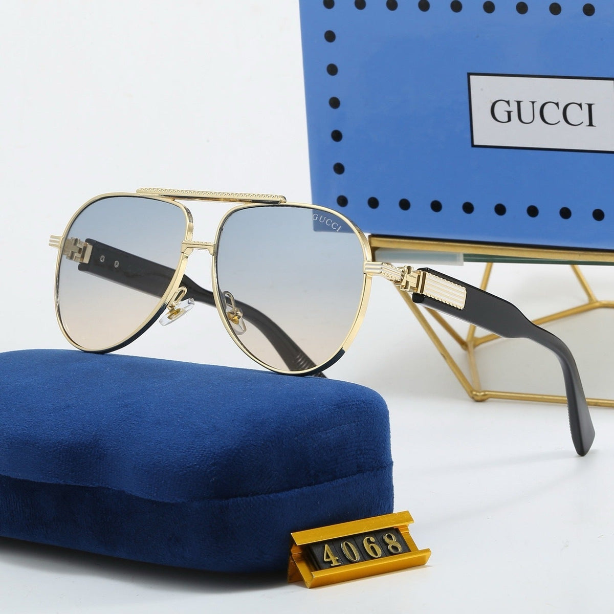5 Colors Fashion Sunglasses—4068