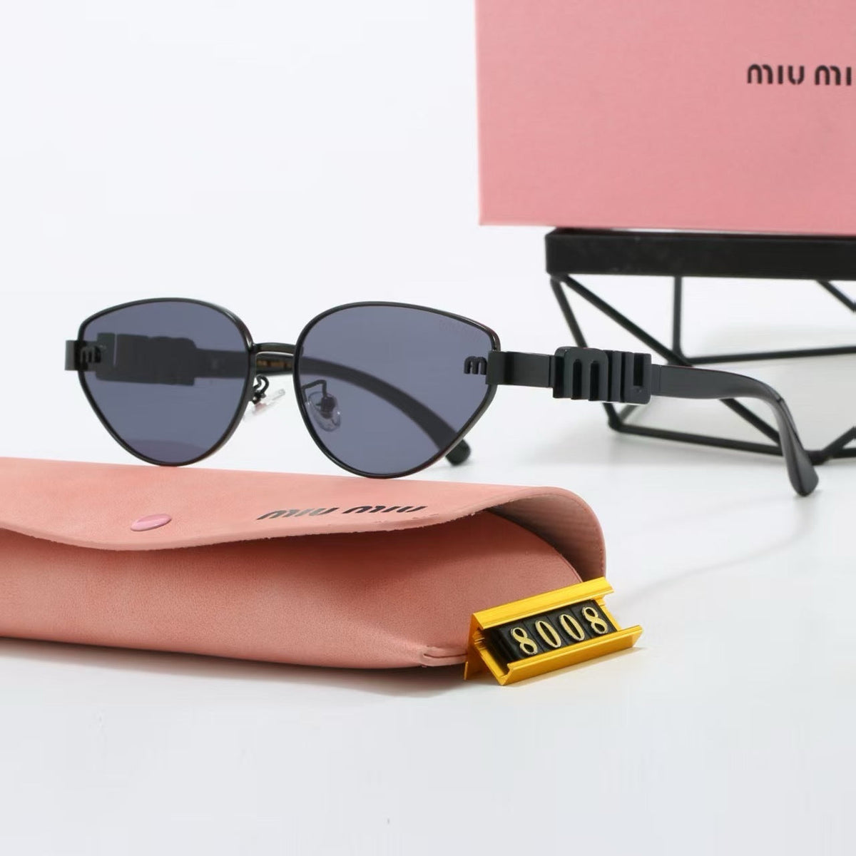 6 Colors Fashion Sunglasses—8008