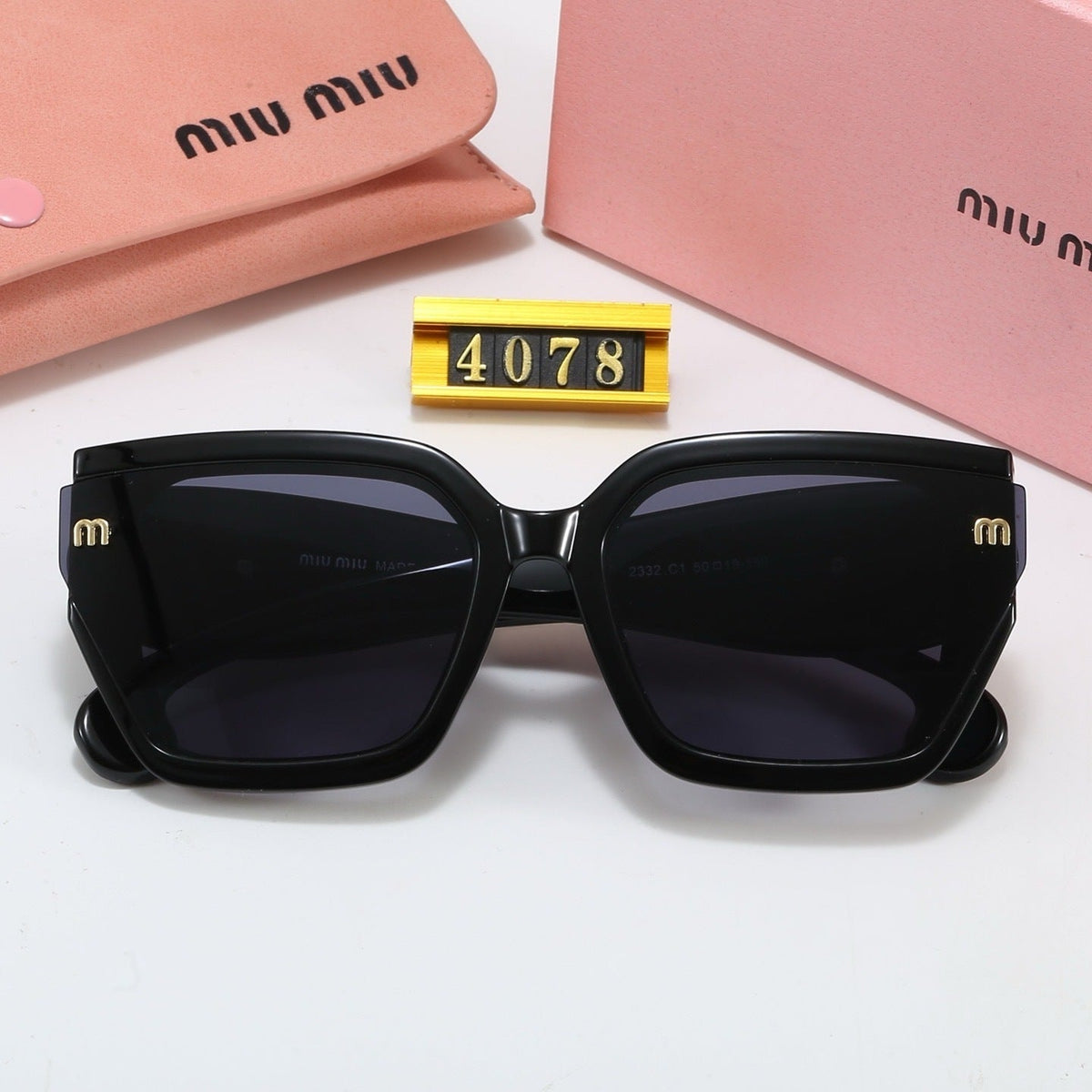 5 Colors Fashion Sunglasses—4078