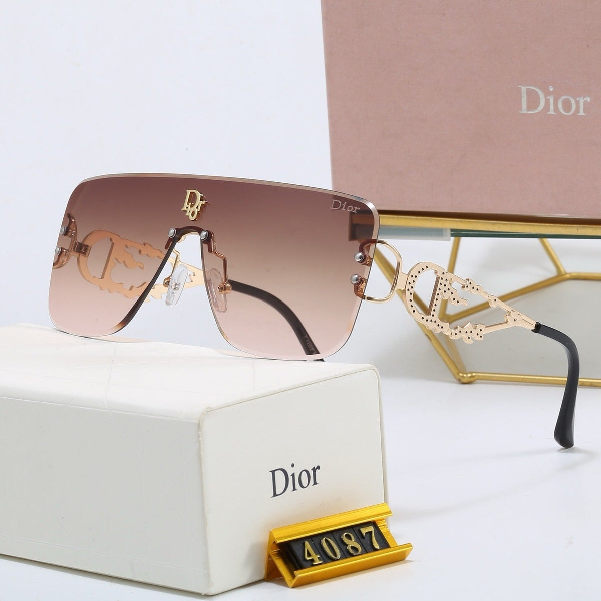 5 Colors Fashion Sunglasses—4087
