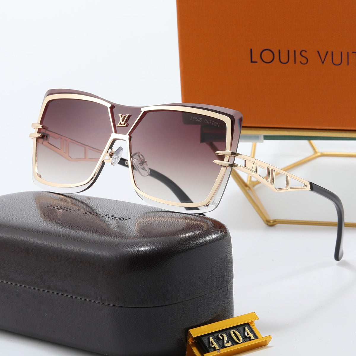Unique Design Fashion sunglasses 4204