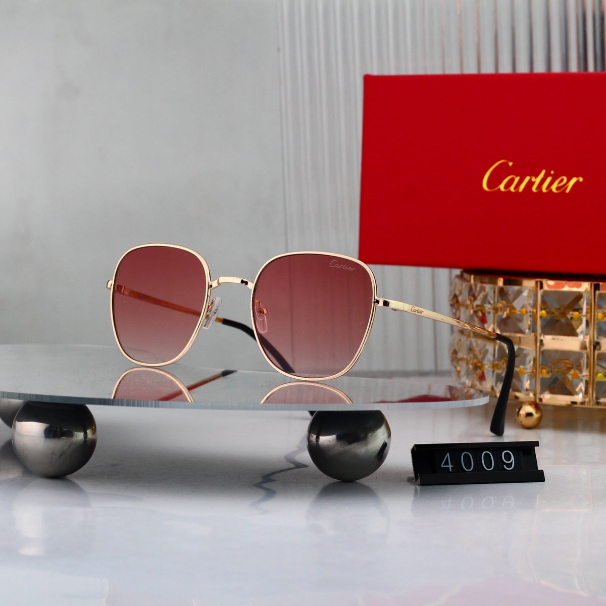 5 Colors Fashion Sunglasses—4009