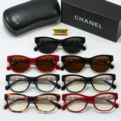 7 Colors Fashion glasses—3477