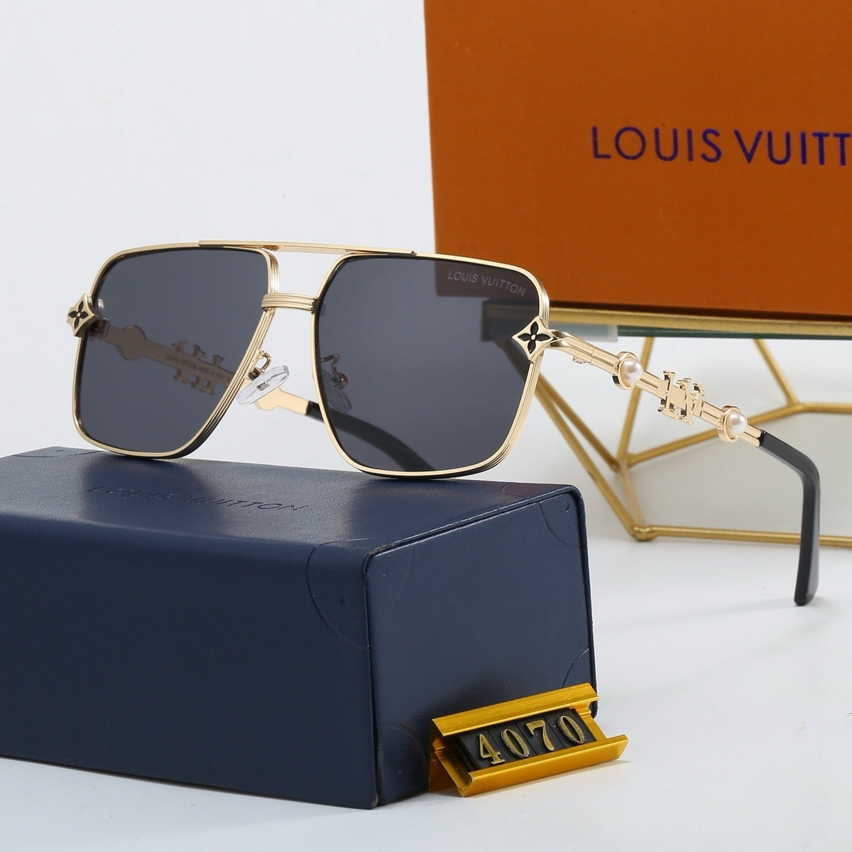 5 Colors Fashion Sunglasses—4070