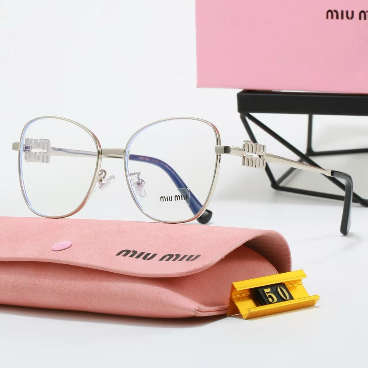 5 Colors Fashion Sunglasses—50
