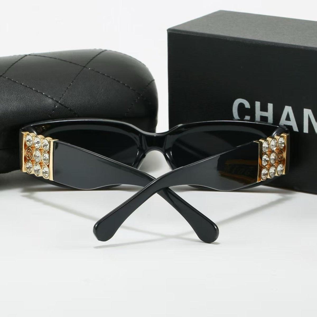 5 Colors diamond Fashion Sunglasses—5613