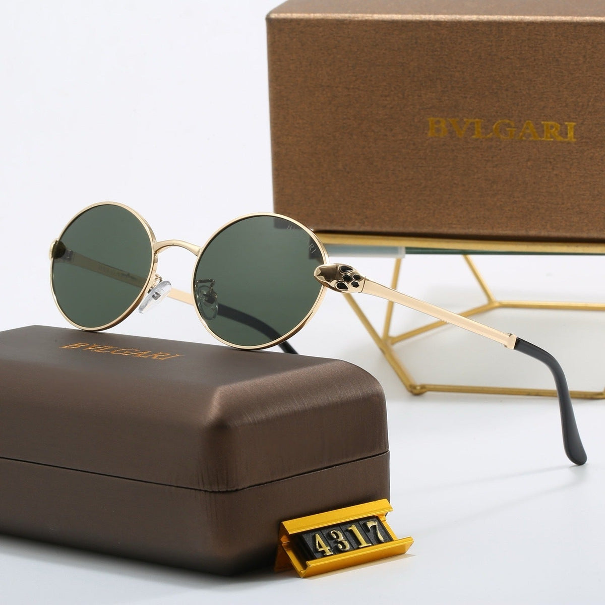 5 Colors Fashion Sunglasses—4317