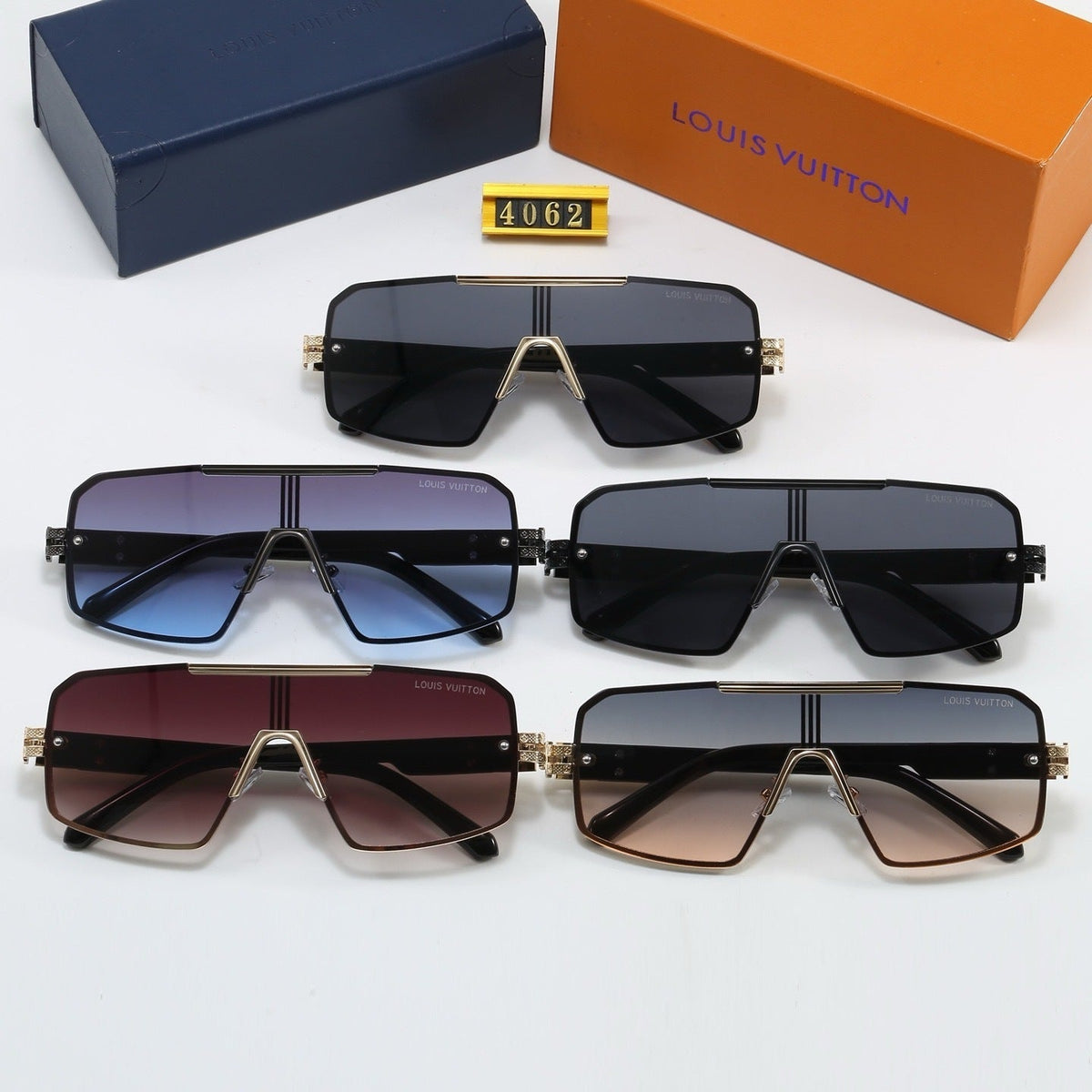 5 Colors Fashion Sunglasses—4062