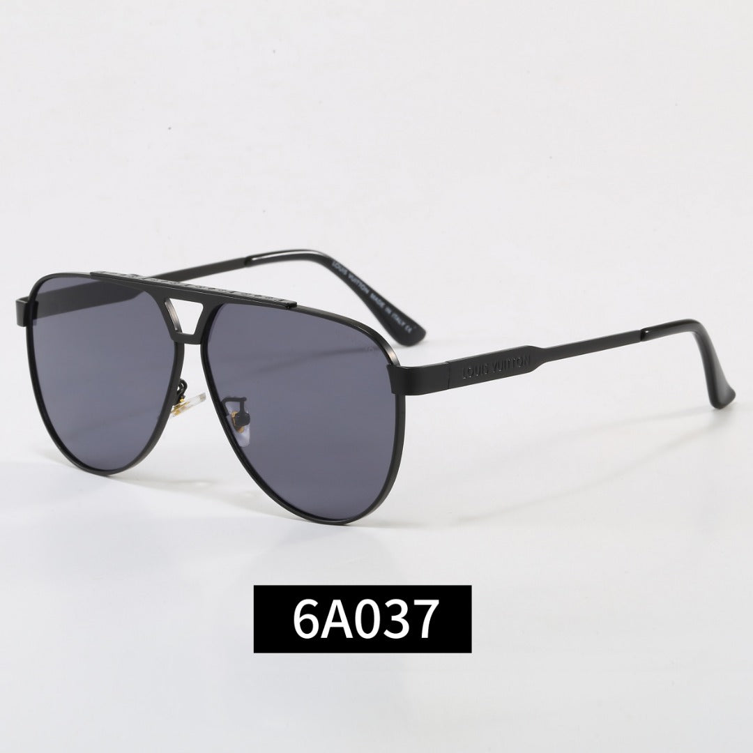 Premium Metallic aviator sunglasses 6A037