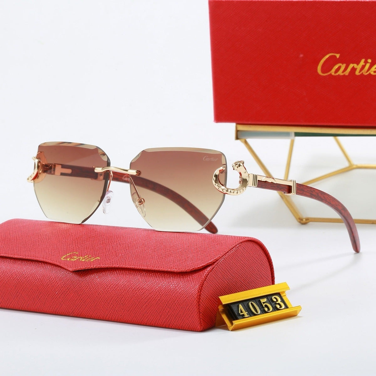 4 Colors Fashion Sunglasses—4053