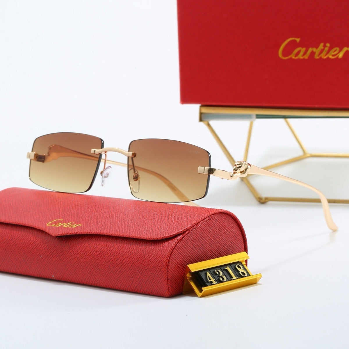 5 Colors Fashion Sunglasses—4318