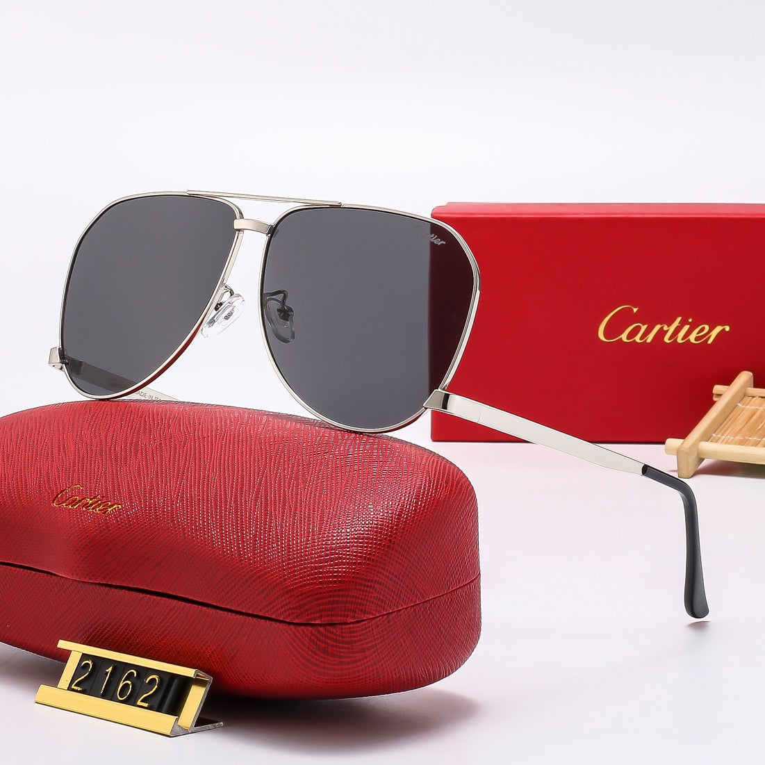 Cool Rond  Frameless Sunglasses 2162