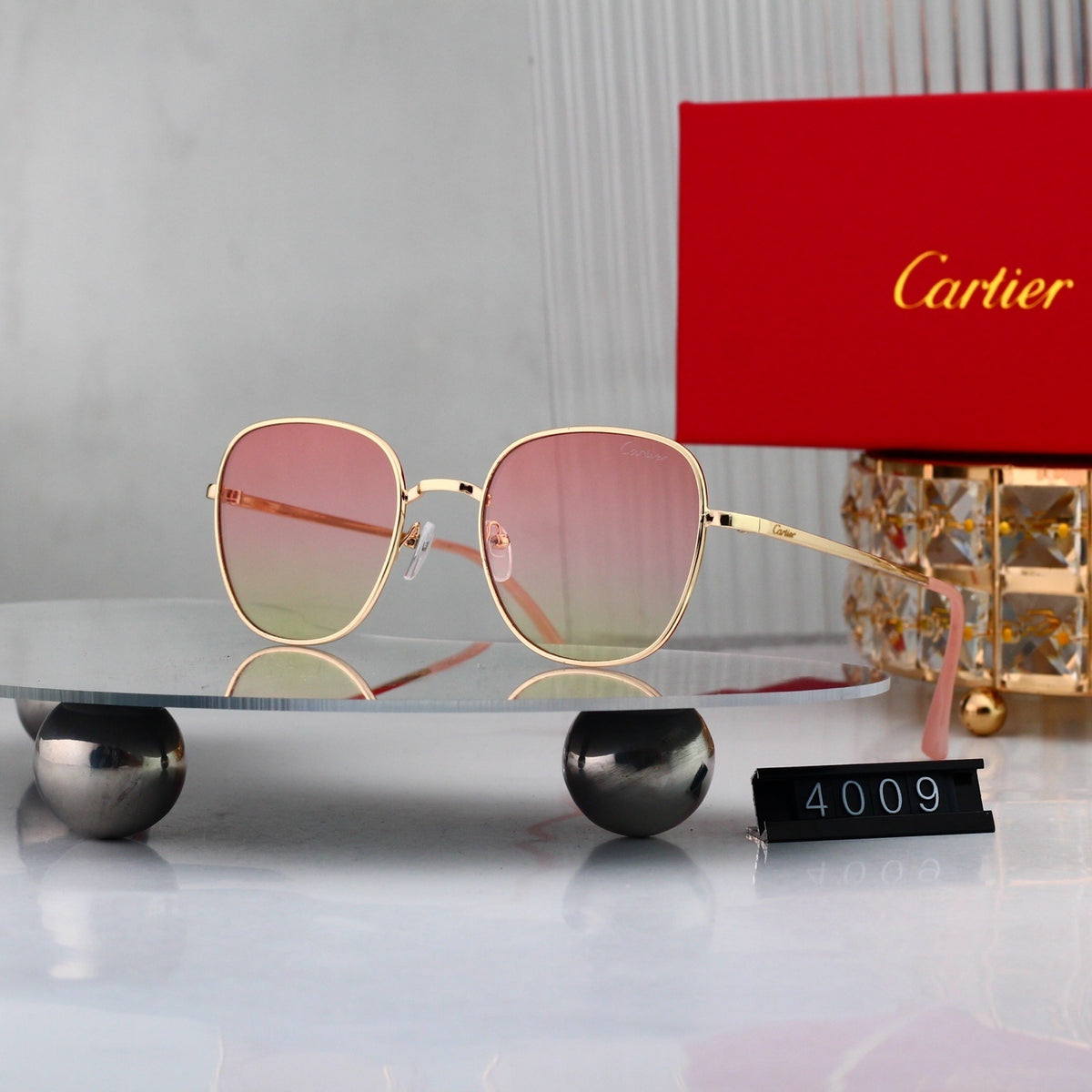 5 Colors Fashion Sunglasses—4009