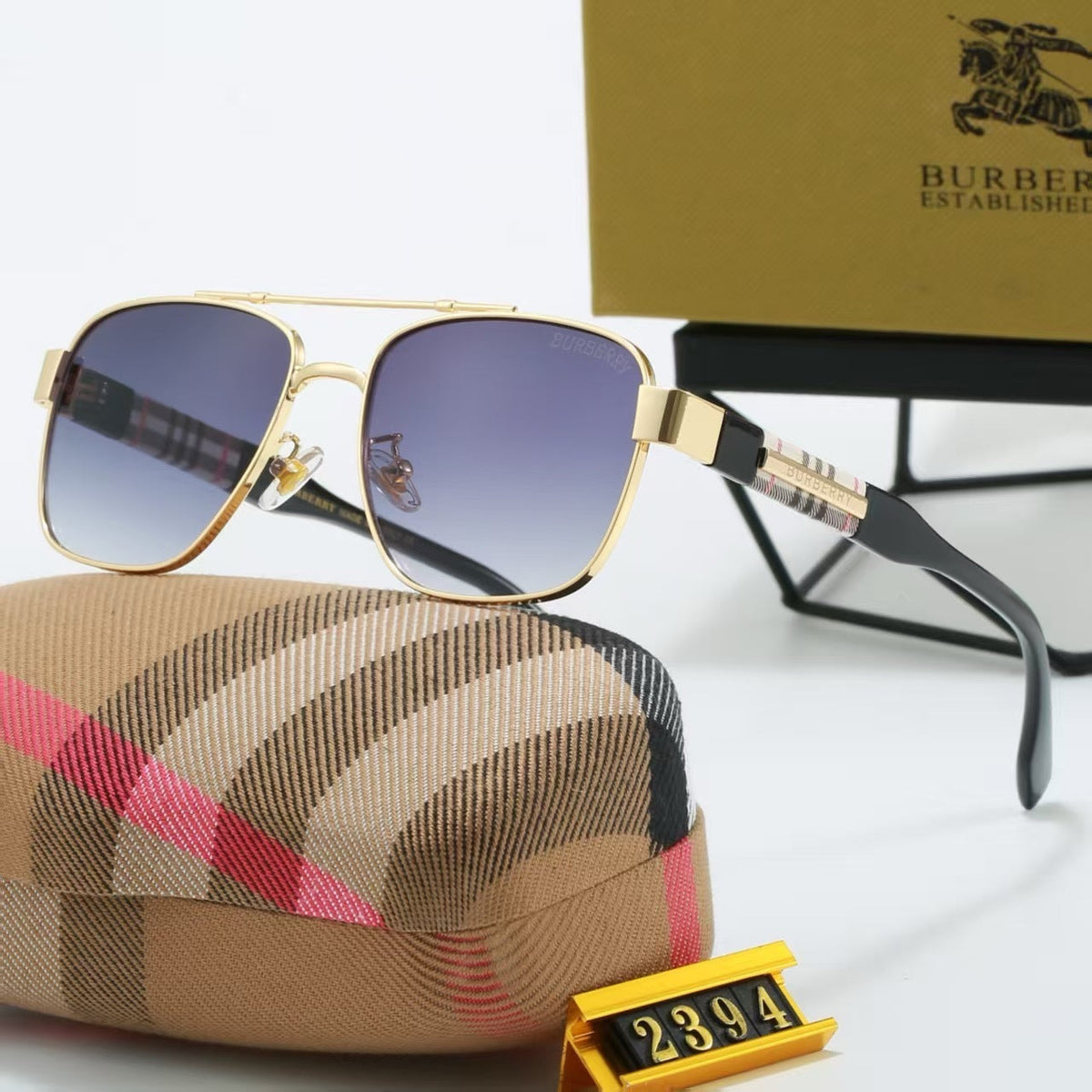 5 Colors Fashion Sunglasses—2394