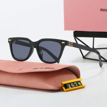 5 Colors Fashion Sunglasses—2678