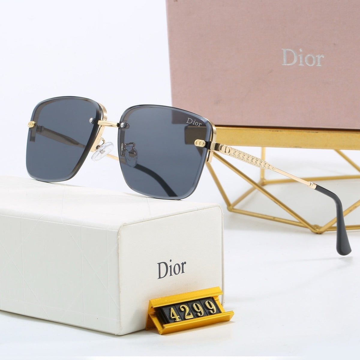 5 Colors Fashion Sunglasses—4299