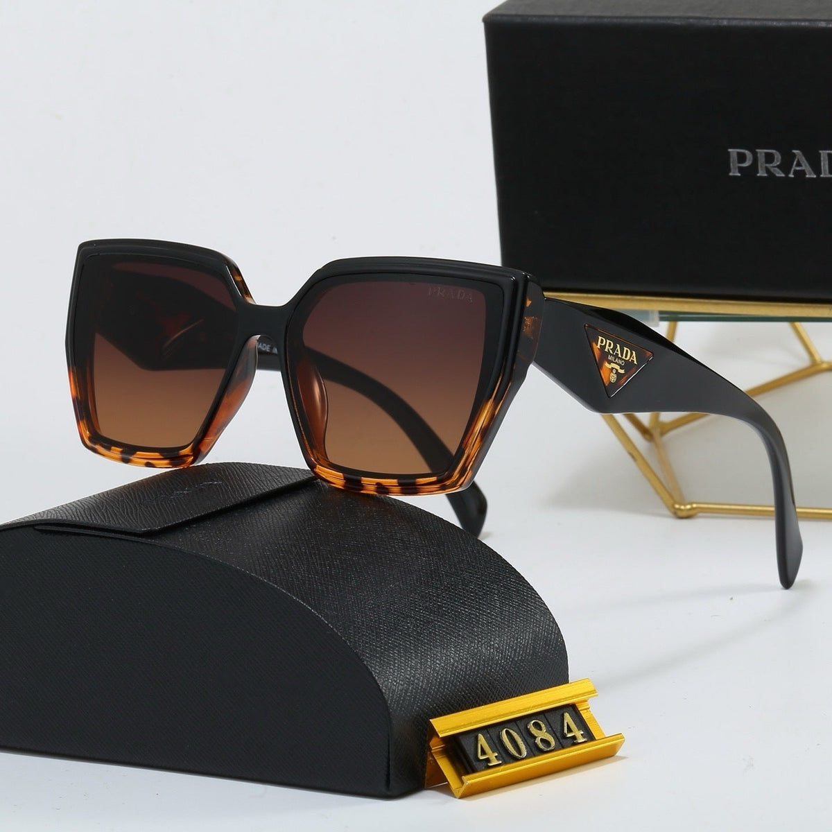5 Colors Fashion Sunglasses—4084