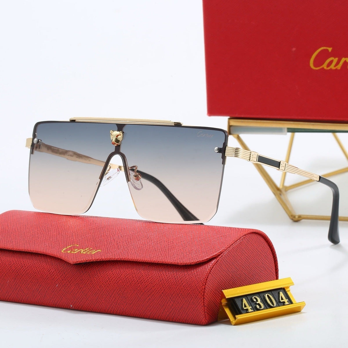 5 Colors Fashion Sunglasses—4304