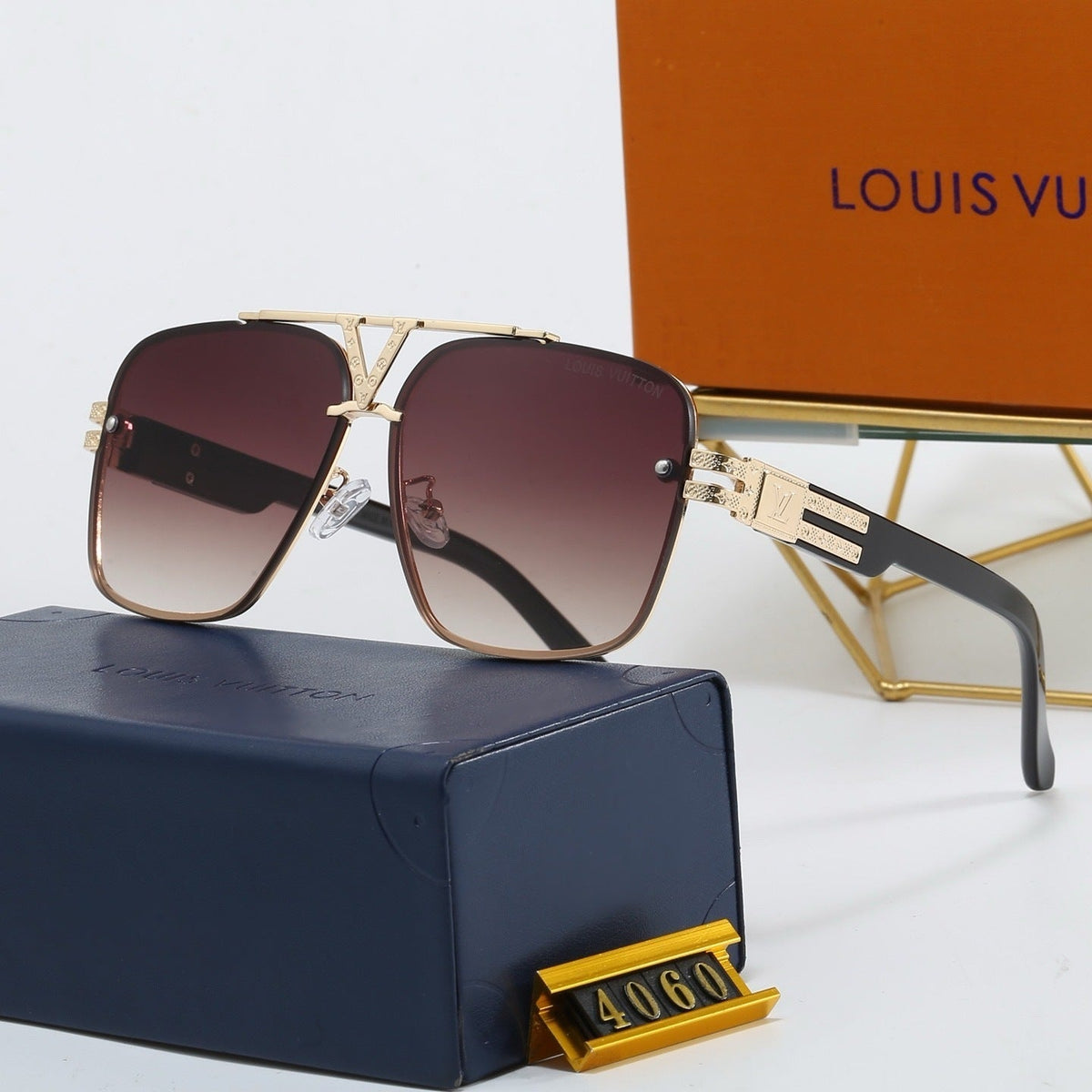 5 Colors Fashion Sunglasses—4060