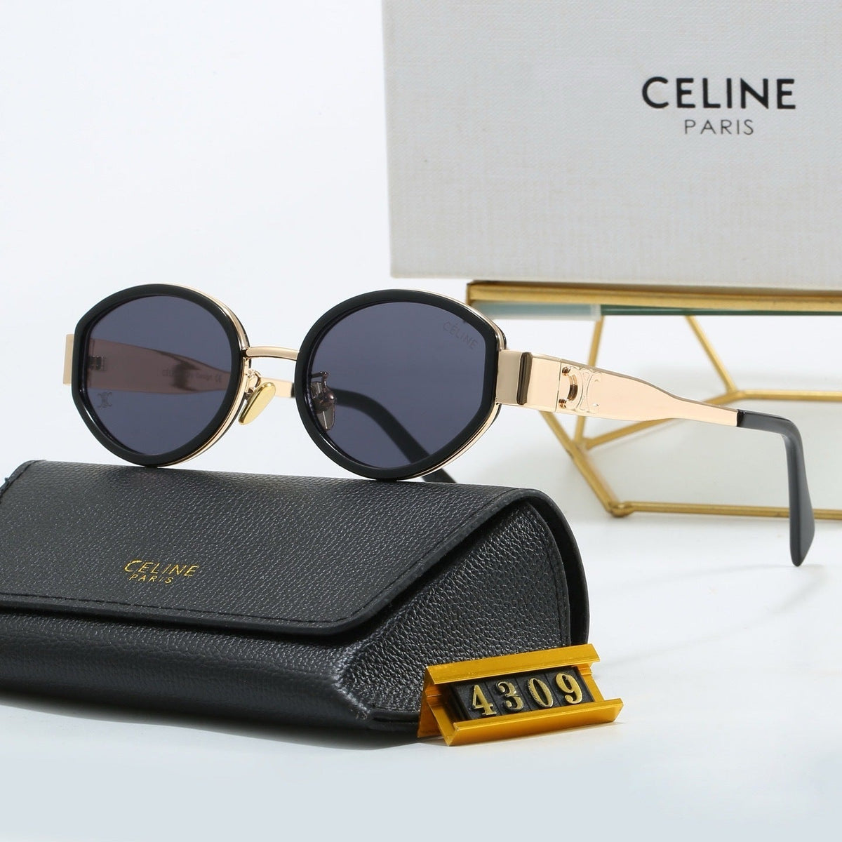 5 Colors Fashion Sunglasses—4309