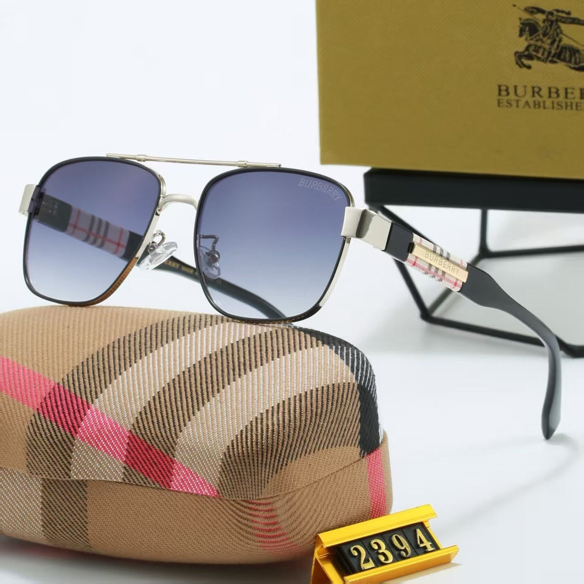 5 Colors Fashion Sunglasses—2394