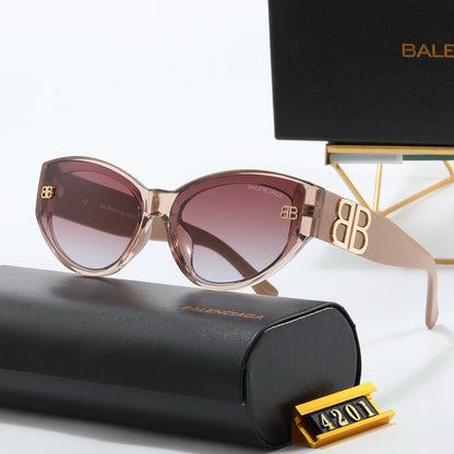 Fashion cat eye sunglasses 4201