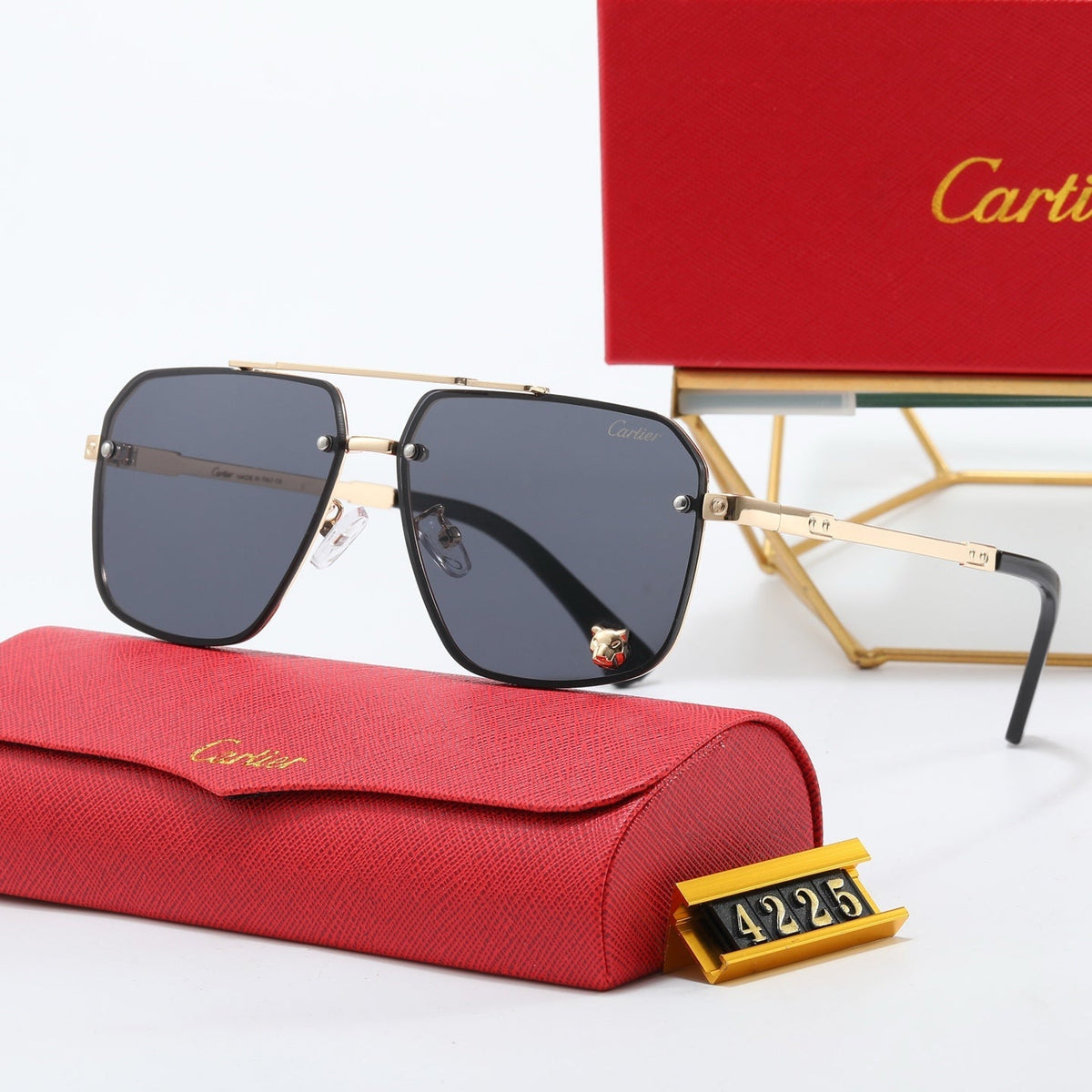 Fashion pilot sunglasses 4225