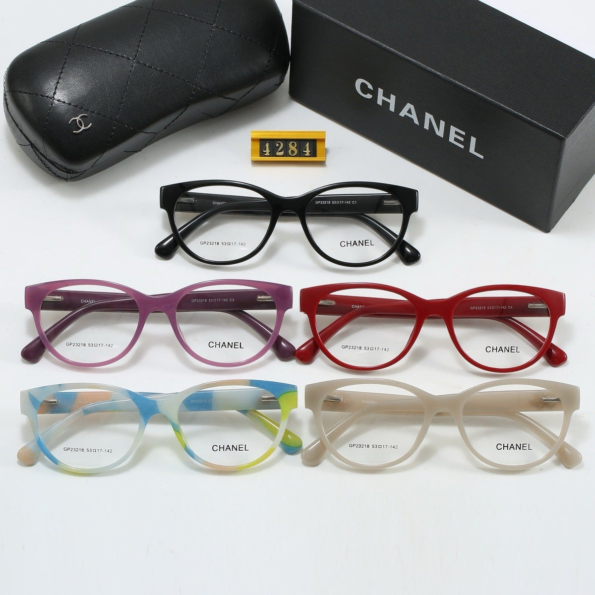 5 Colors Fashion Sunglasses—4284