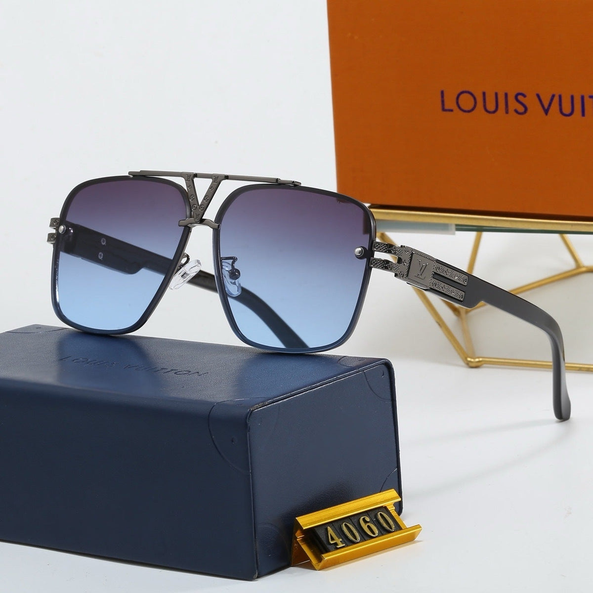 5 Colors Fashion Sunglasses—4060