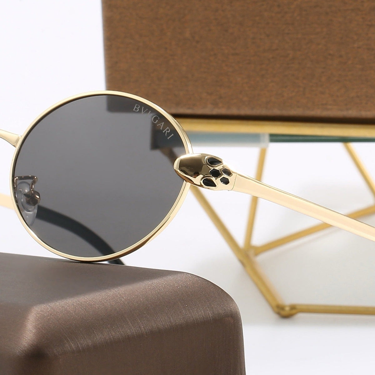 5 Colors Fashion Sunglasses—4317