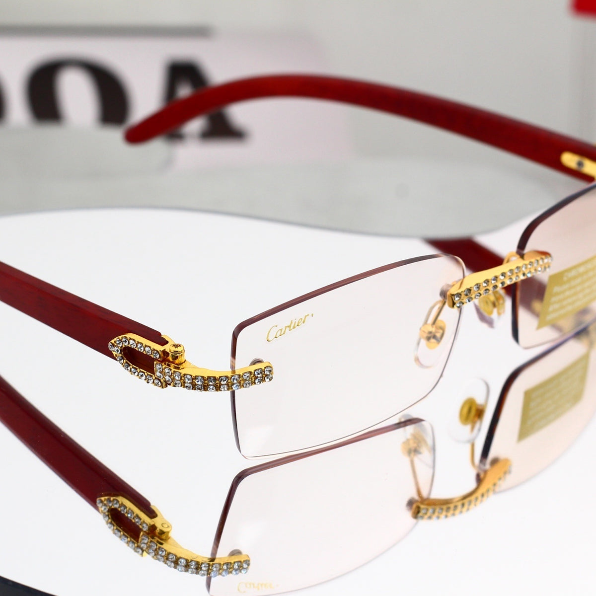 3 Colors Fashion Sunglasses—8040