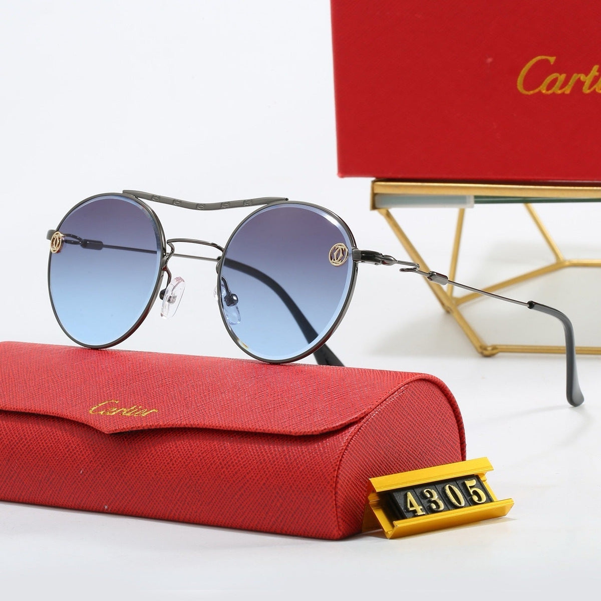 5 Colors Fashion Sunglasses—4305