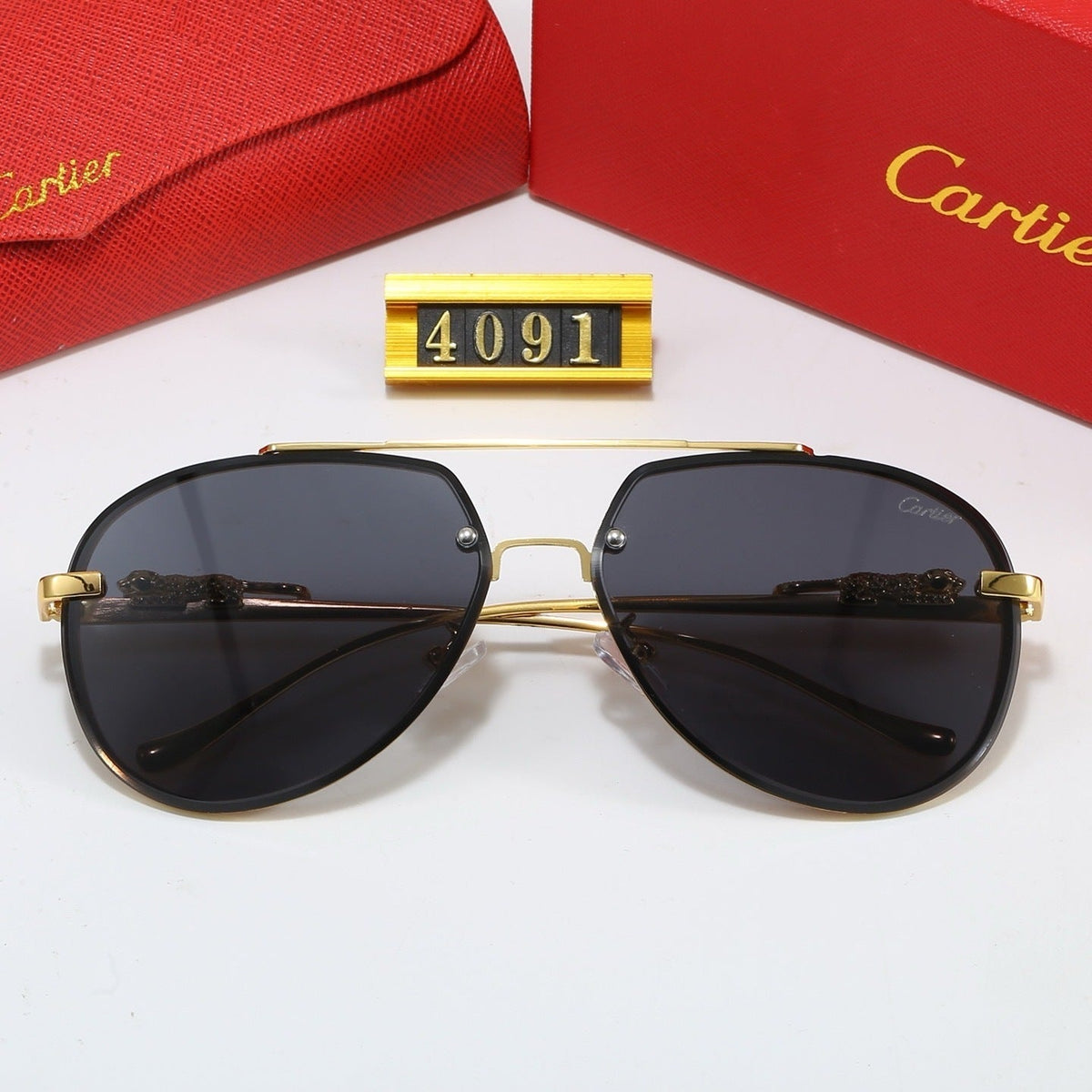5 Colors Fashion Sunglasses—4091
