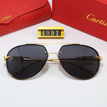 5 Colors Fashion Sunglasses—4091