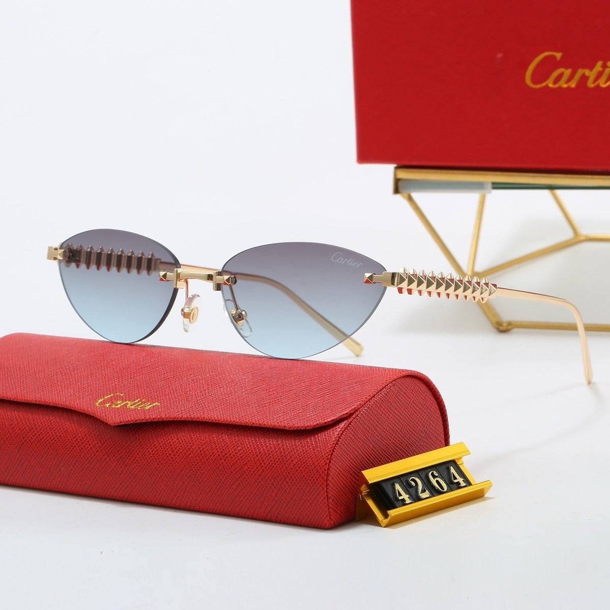 5 Colors Fashion Sunglasses—4264